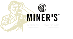 Desktop Screenshot of miners-coffee.de
